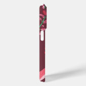 Bloempatroon. Case-Mate iPhone Case (Achterkant / Rechts)