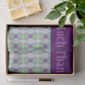  bloempatroon dank u tissuepapier (Geschenk)