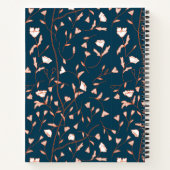 Bloempatroon Decoreren Ideeën Notitieboek (Achterkant)