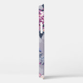 bloempatroon design textiel illustratie, bac Case-Mate iPhone case (Achterkant / Rechts)