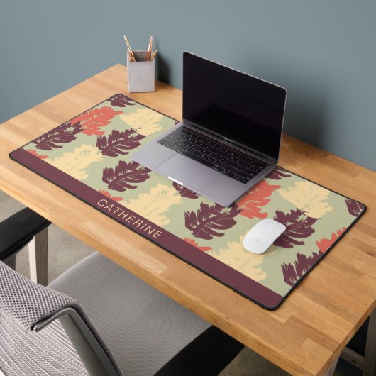 Bloempatroon Elegant Custom Bureaumat (Kantoor 2)