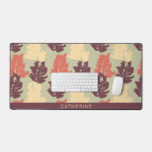 Bloempatroon Elegant Custom Bureaumat (Keyboard & Muis)