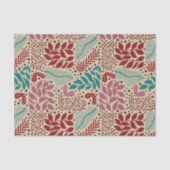 Bloempatroon  Gezellig Kerst Tissuepapier (Voorkant)