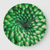 Bloempatroon Grote Klok (Voorkant)