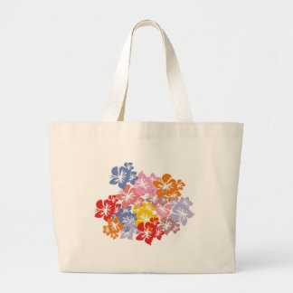 bloempatroon grote tote bag