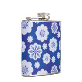 bloempatroon heupfles (Rechts)