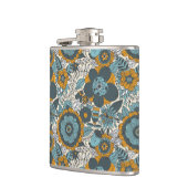  bloempatroon heupfles (Links)