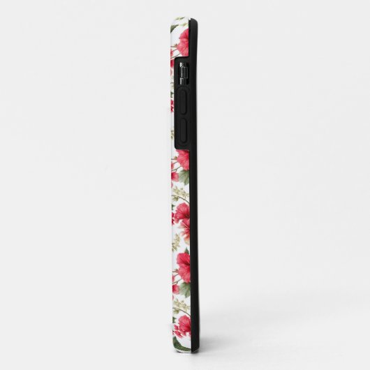 Bloempatroon Hibiscus Bloemen Case-Mate iPhone Case (Achterkant/links)