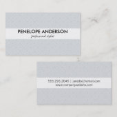 Bloempatroon II Visitekaartje (Voorkant / Achterkant)