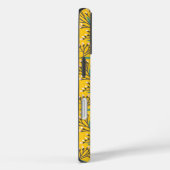 Bloempatroon in delicate takken en knoppen Case-Mate iPhone case (Achterkant / Rechts)