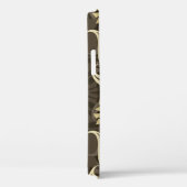 bloempatroon in moderne stijl Case-Mate iPhone case (Achterkant / Rechts)