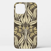 bloempatroon in moderne stijl Case-Mate iPhone case (Achterkant)