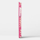 bloempatroon in moderne stijl Case-Mate iPhone case (Achterkant / Links)