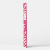 bloempatroon in moderne stijl Case-Mate iPhone case (Achterkant / Rechts)