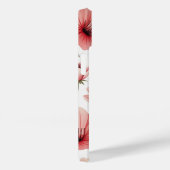 Bloempatroon Iphone hoesje (Achterkant / Rechts)