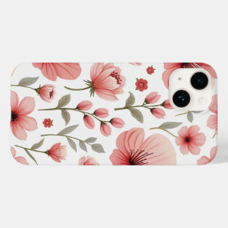 Bloempatroon Iphone hoesje