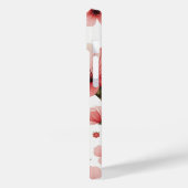 Bloempatroon Iphone hoesje (Achterkant / Links)
