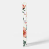 Bloempatroon Iphone hoesje (Achterkant / Links)