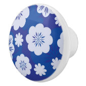 bloempatroon keramische knop (Rechts)