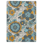  bloempatroon klembord (Achterkant)