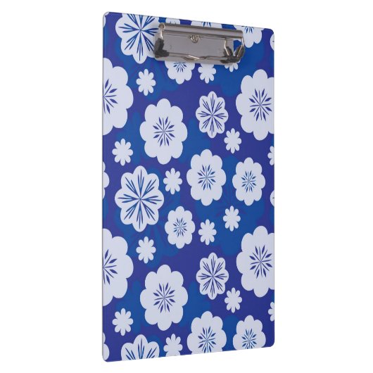bloempatroon klembord (Rechts)