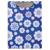bloempatroon klembord (Voorkant)