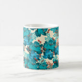  bloempatroon koffiemok (Center)