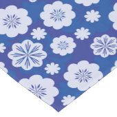 bloempatroon korte tafelloper (Hoek)