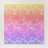  bloempatroon legpuzzel (Verticaal)