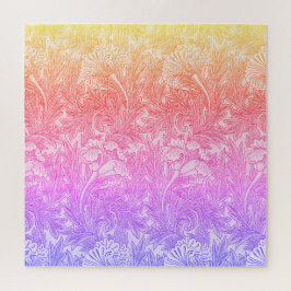  bloempatroon legpuzzel