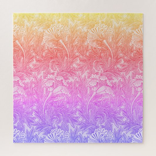  bloempatroon legpuzzel (Verticaal)