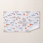 Bloempatroon Lente Bloemen Bad Handdoek (Handdoek)