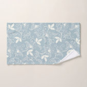Bloempatroon Lente Bloemen Bad Handdoek (Handdoek)