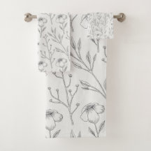 Bloempatroon Lente Bloemen