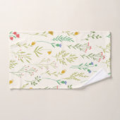 Bloempatroon Lente Bloemen Bad Handdoek (Handdoek)