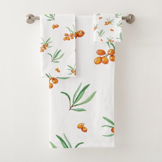Bloempatroon Lente Bloemen Bad Handdoek (Insitu)