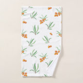 Bloempatroon Lente Bloemen Bad Handdoek (Handdoek)