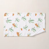 Bloempatroon Lente Bloemen Bad Handdoek (Handdoek)