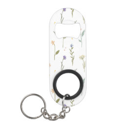 Bloempatroon Lente Bloemen Mini Flessenopener