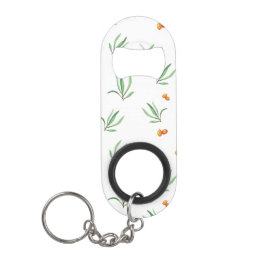 Bloempatroon Lente Bloemen Mini Flessenopener