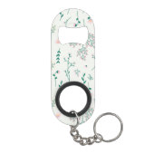 Bloempatroon Lente Bloemen Mini Flessenopener (Achterkant)