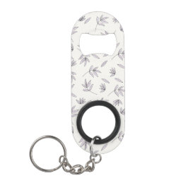 Bloempatroon Lente Bloemen Mini Flessenopener