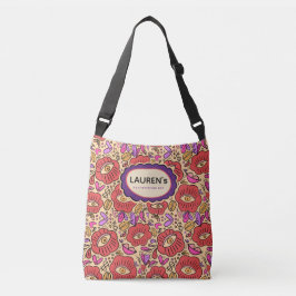 Bloempatroon Lucky Eye Crossbody Tas