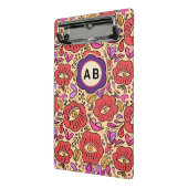 Bloempatroon Lucky Eye Mini Klembord (Angled2)
