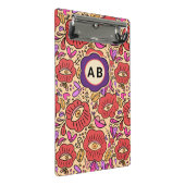 Bloempatroon Lucky Eye Mini Klembord (Schuin)