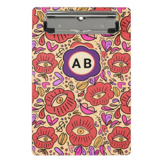 Bloempatroon Lucky Eye Mini Klembord