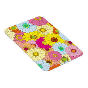 bloempatroon magneet