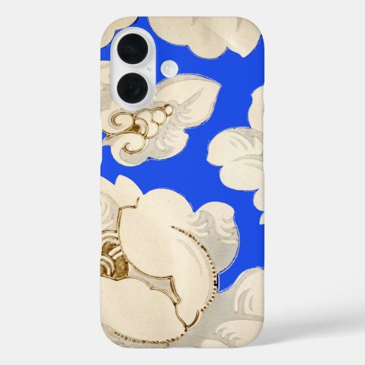 bloempatroon met bloemkool Case-Mate iPhone case (Achterkant)