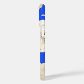 bloempatroon met bloemkool Case-Mate iPhone case (Achterkant / Links)