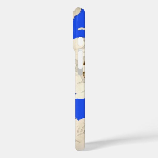 bloempatroon met bloemkool Case-Mate iPhone case (Achterkant / Links)